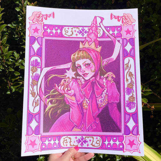 The Goblin Princess 11x14" Print