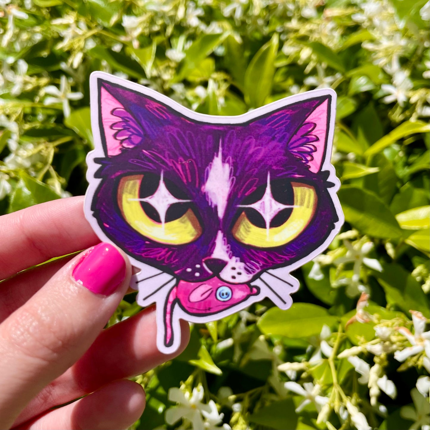 Herm Sticker