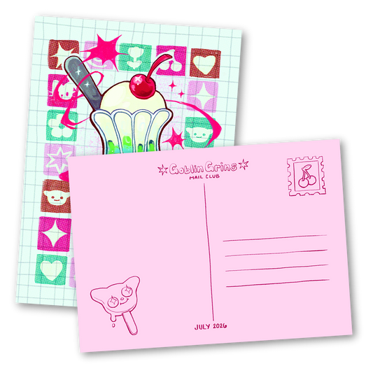 July 2026 5x7" Postcard