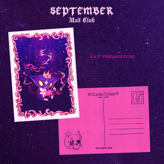 Mail Club Catch-Up - September 2026