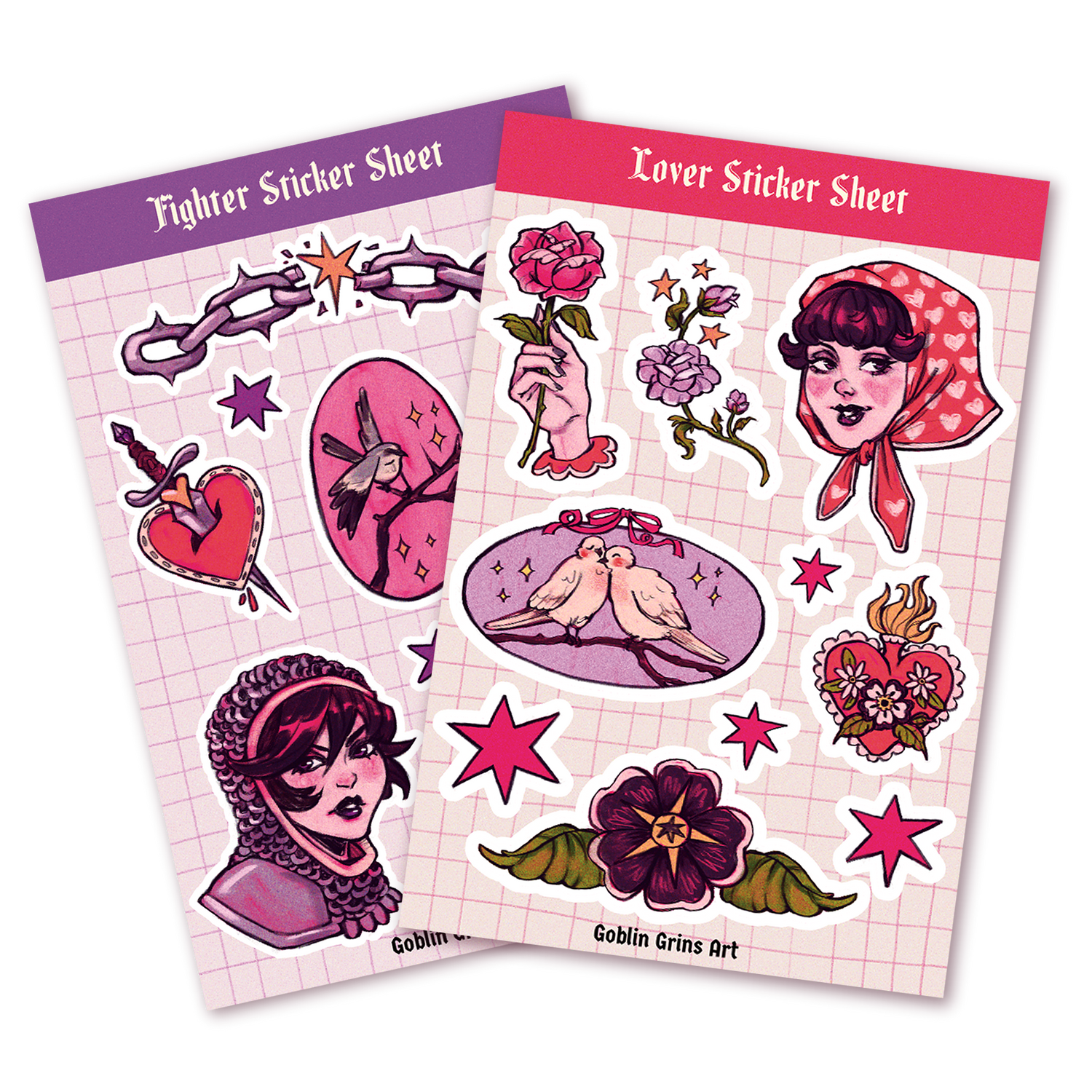 Sticker Sheets