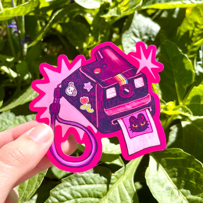 Cute Polaroid Sticker