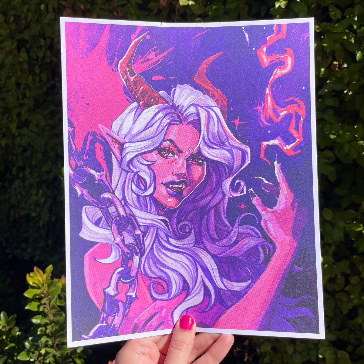 Hex Slinger 8x10" Print