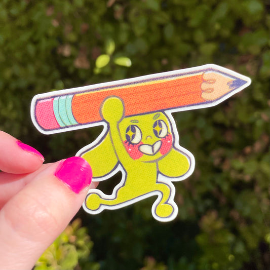 Doodle Goblin Sticker