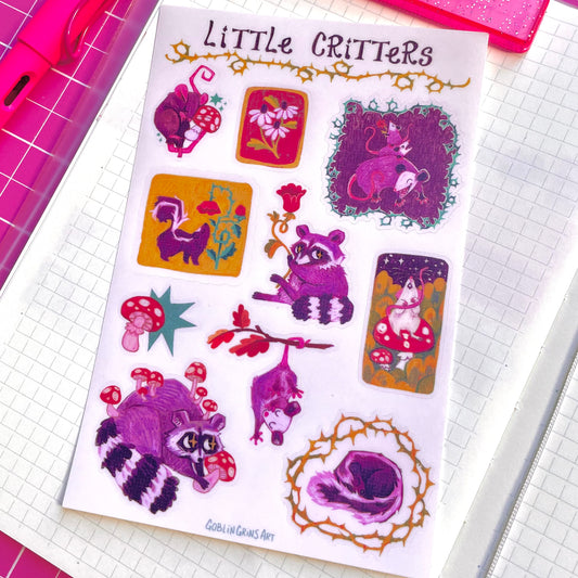 Little Critters Sticker Sheet
