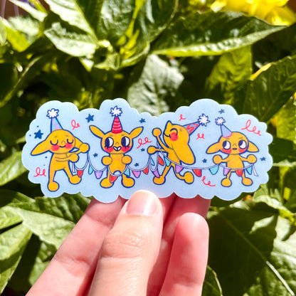 Party Goobs Sticker