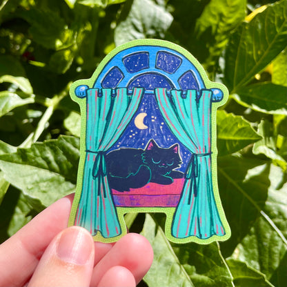 Sleepy Stella Sticker