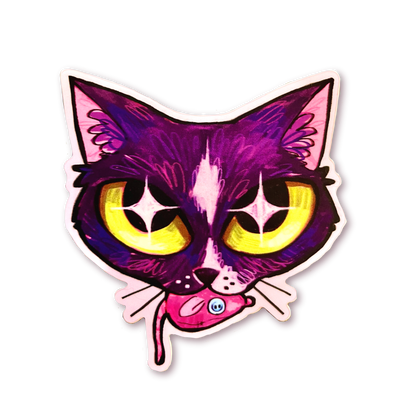 Herm Sticker