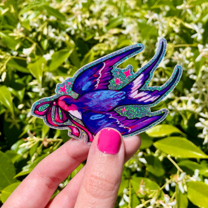 Swallow Sticker
