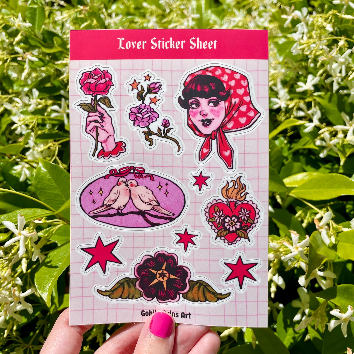 Lover Sticker Sheet