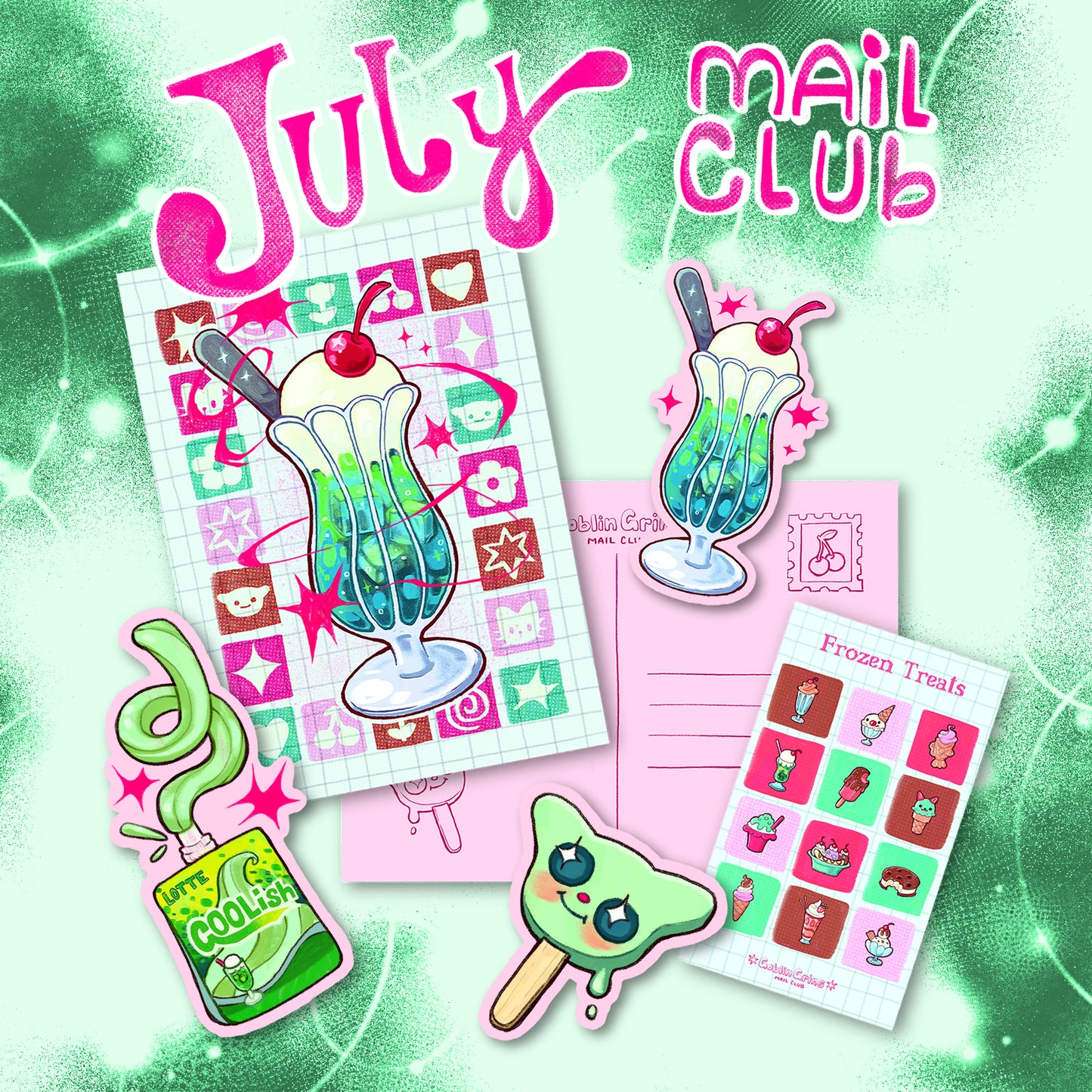 Mail Club Catch-Up - July 2026