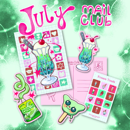 Mail Club Catch-Up - July 2026