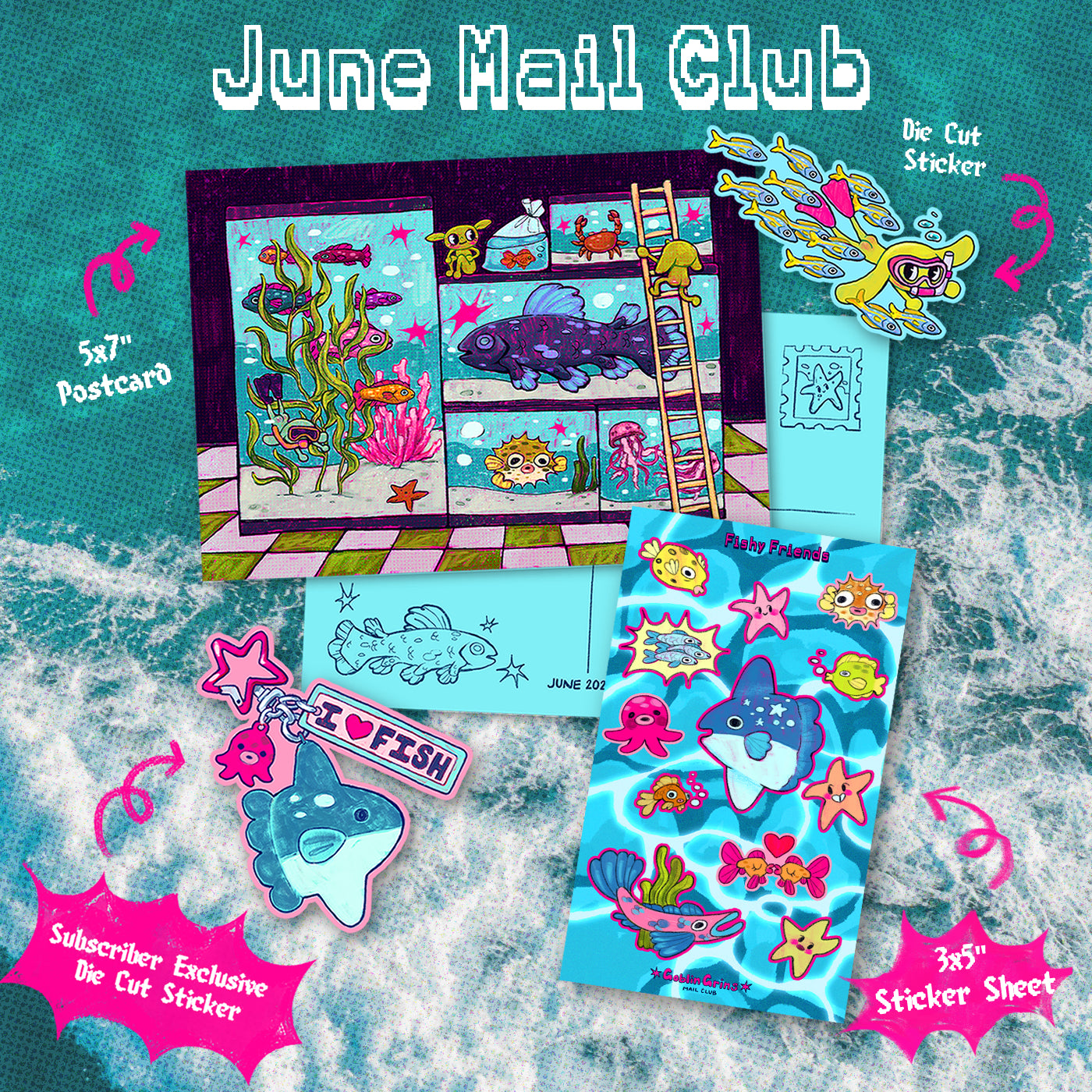 Goblin Grins Mail Club - June 2026