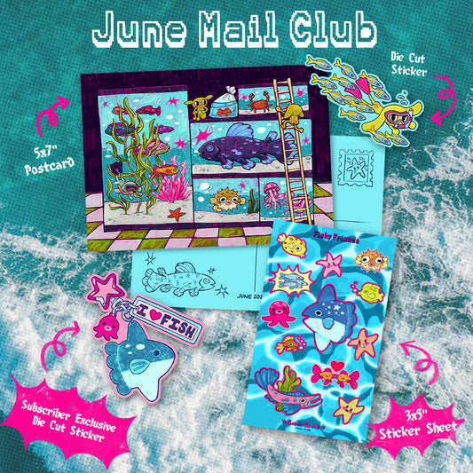 Mail Club Catch-Up - June 2026