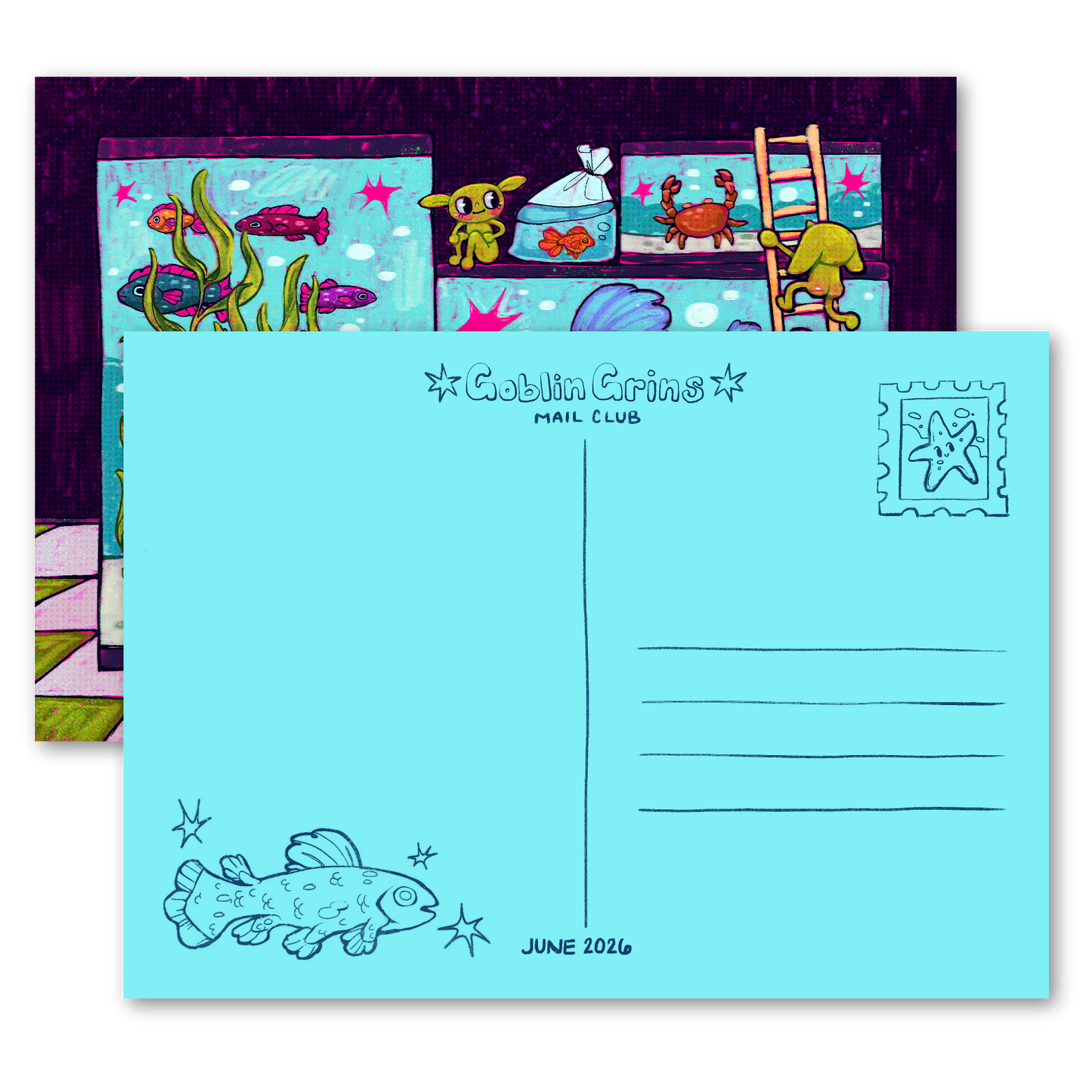 Goblin Grins Mail Club - June 2026