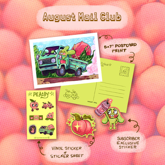Mail Club Catch-Up - August 2026
