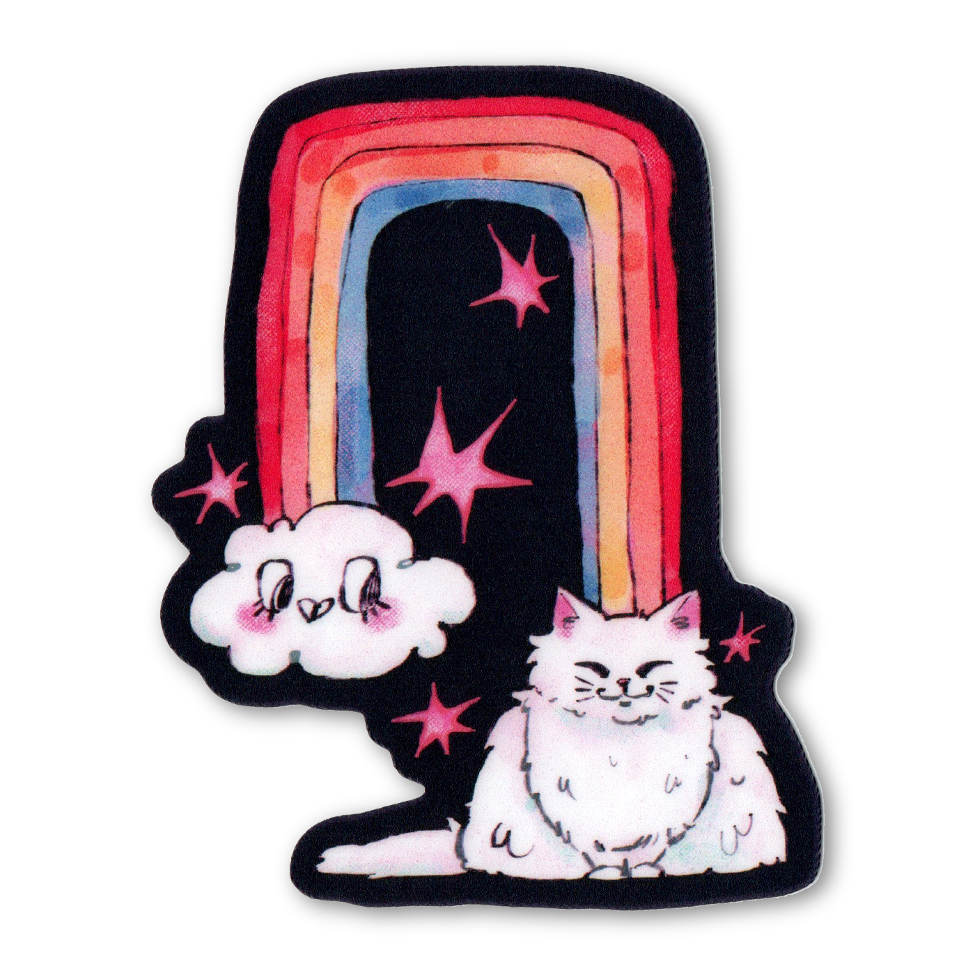 Rainbow Cat Sticker