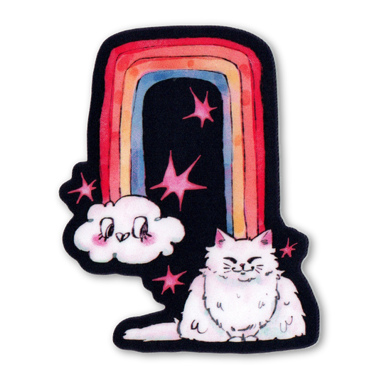 Rainbow Cat Sticker