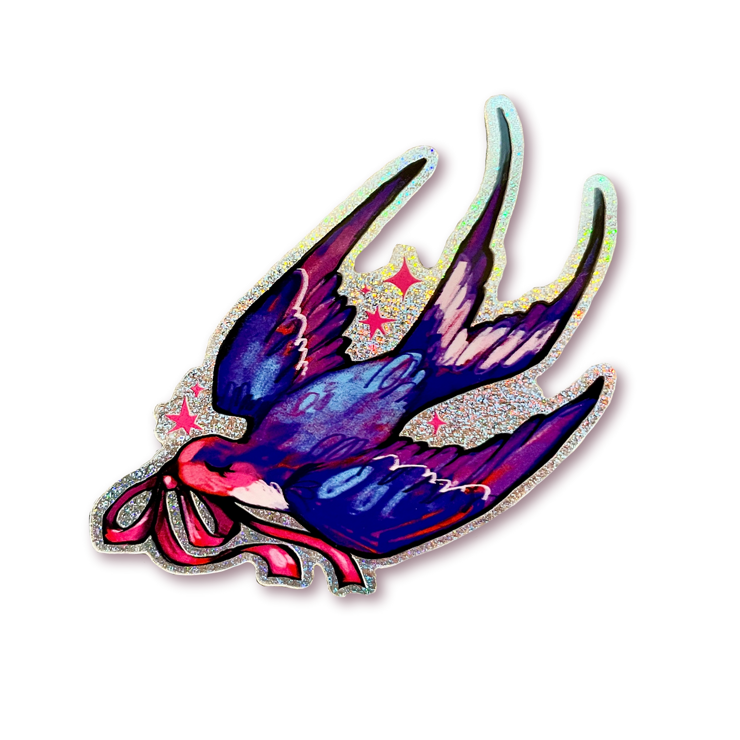 Swallow Sticker
