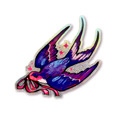 Swallow Sticker