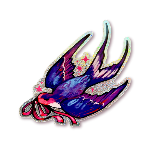 Swallow Sticker