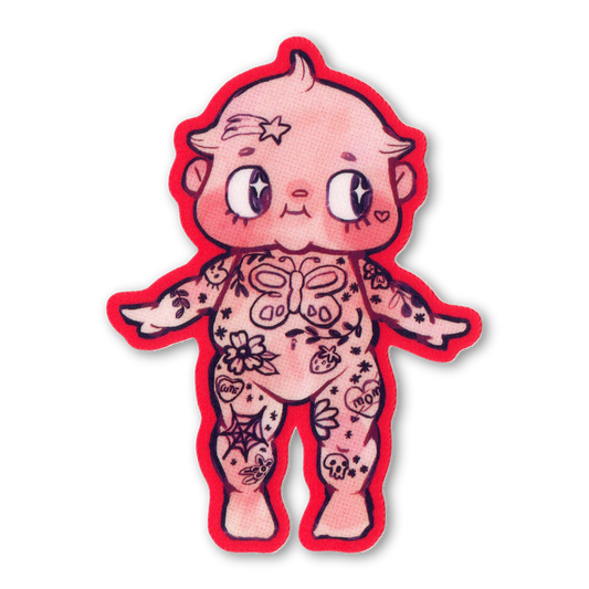 Tatted Kewpie Sticker