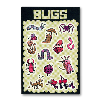 Bug Sticker Sheet