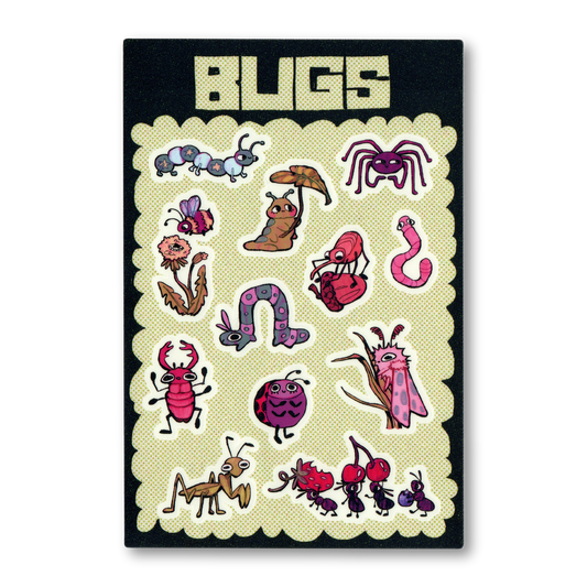 Bug Sticker Sheet