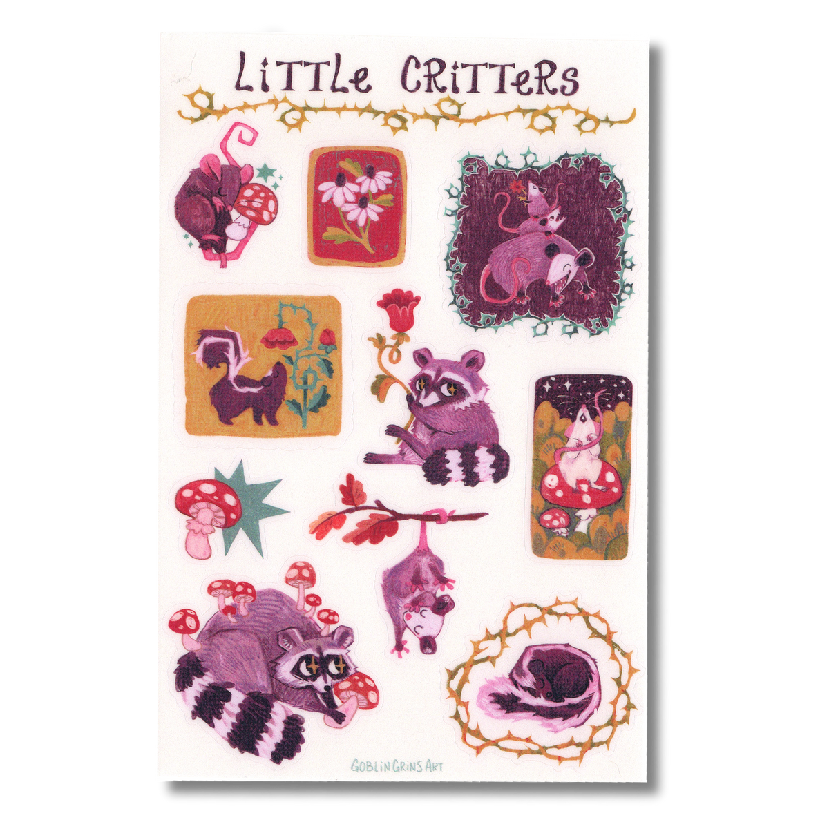 Little Critters Sticker Sheet