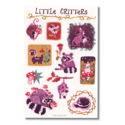 Little Critters Sticker Sheet