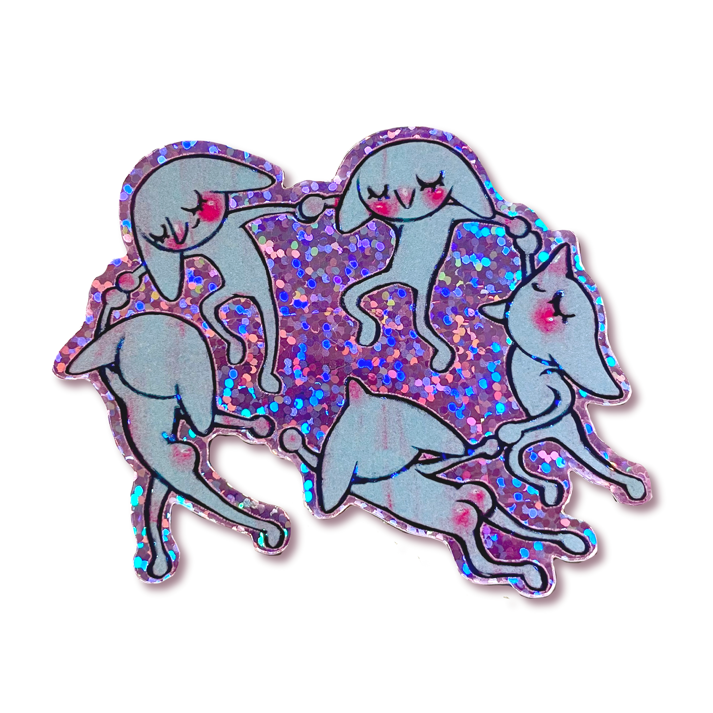 Dancing Goblins Sticker