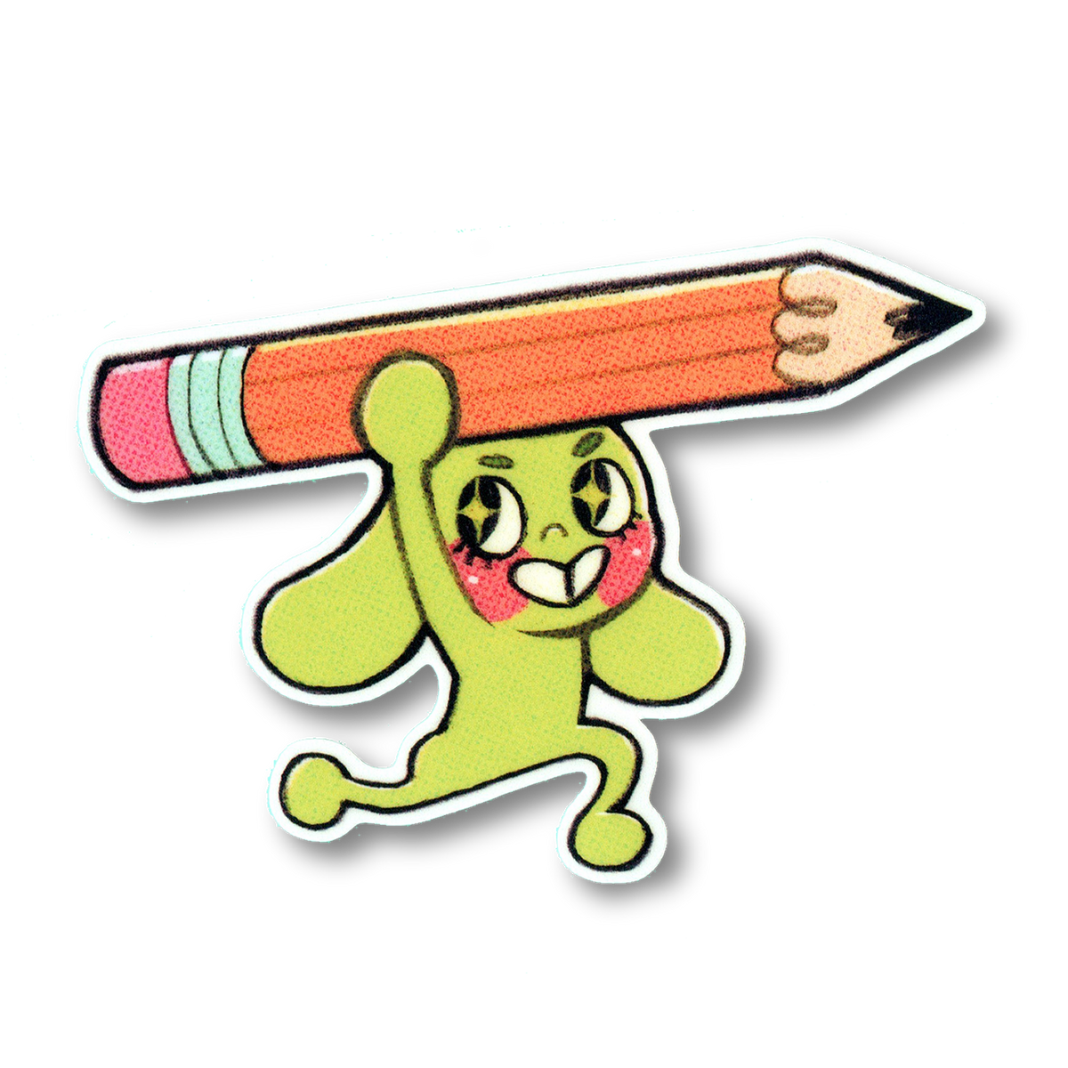 Doodle Goblin Sticker