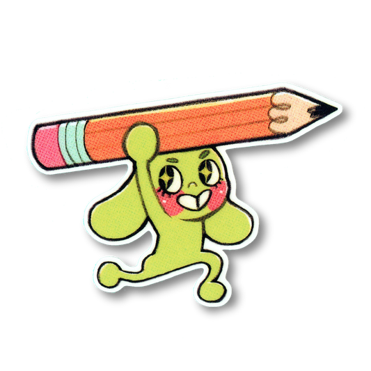 Doodle Goblin Sticker