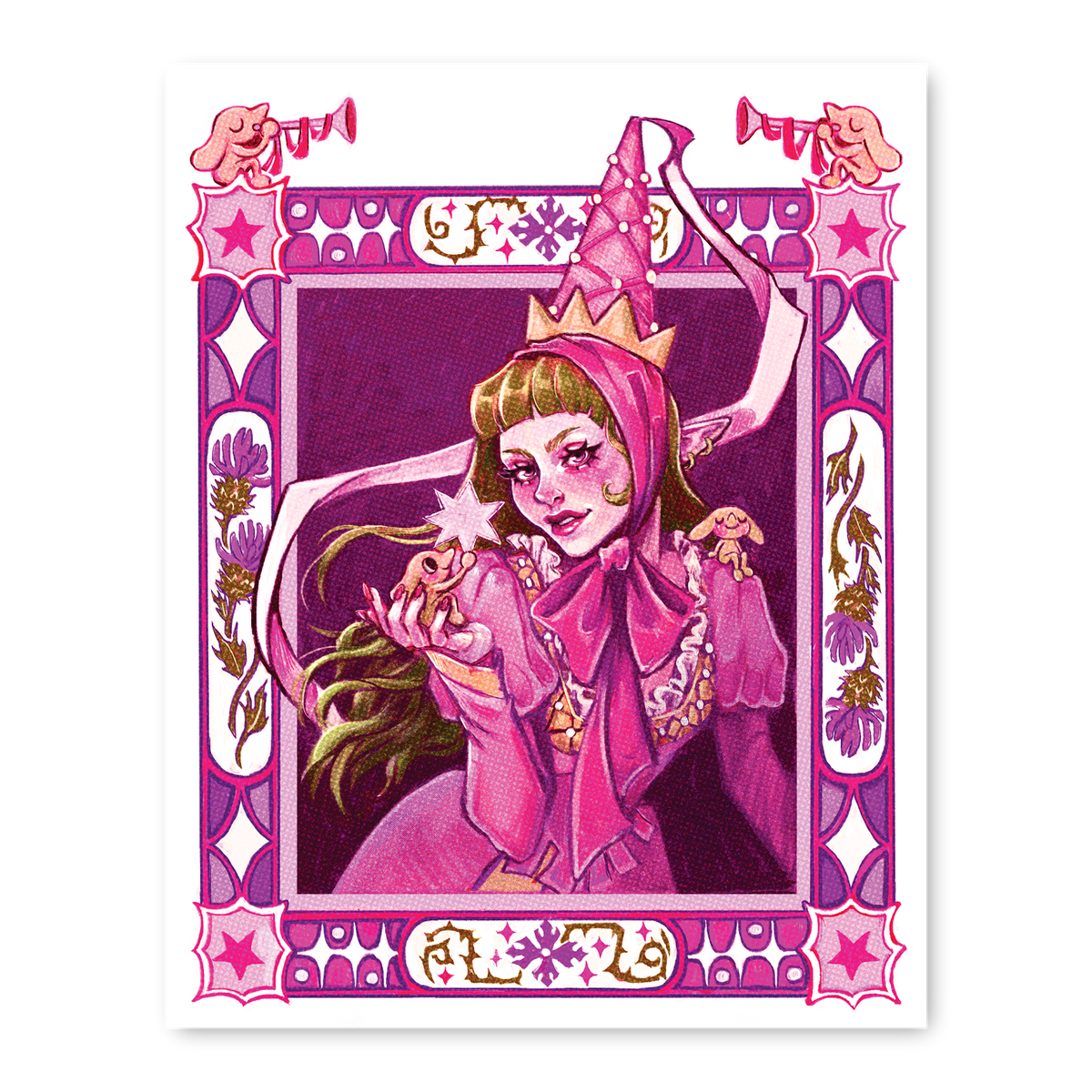 The Goblin Princess 11x14" Print