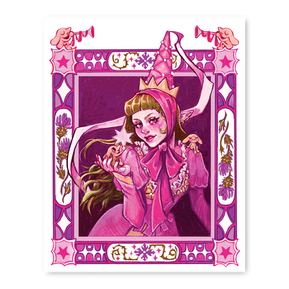 The Goblin Princess 11x14" Print