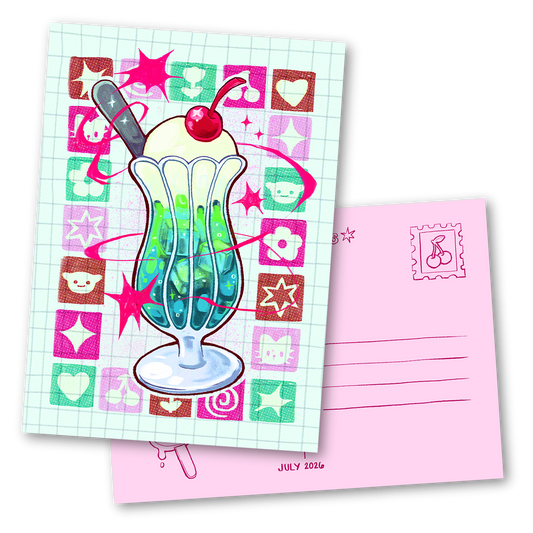 July 2026 5x7" Postcard
