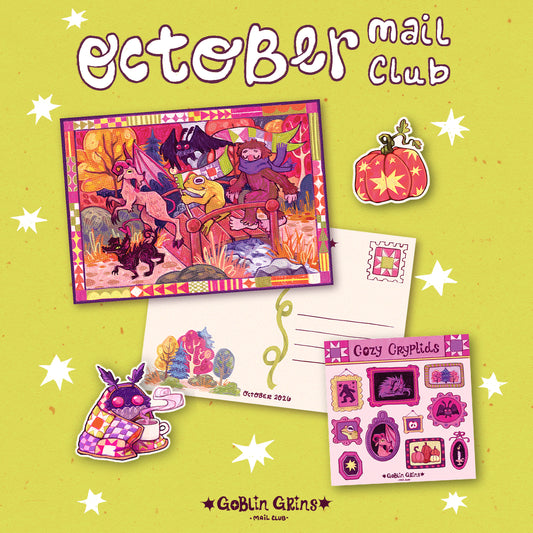 Mail Club Catch-Up - October 2026