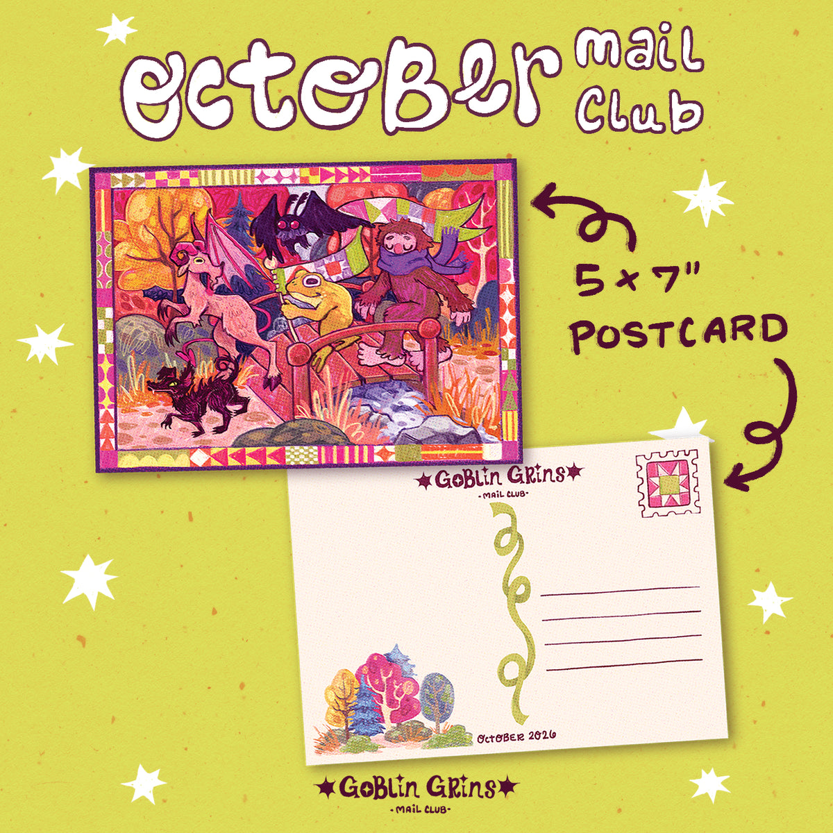 Mail Club Catch-Up - October 2026