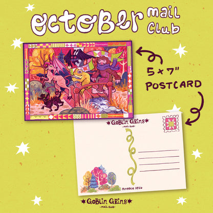 Mail Club Catch-Up - October 2026