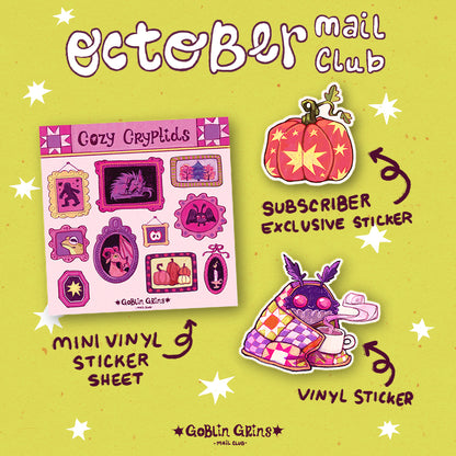 Mail Club Catch-Up - October 2026