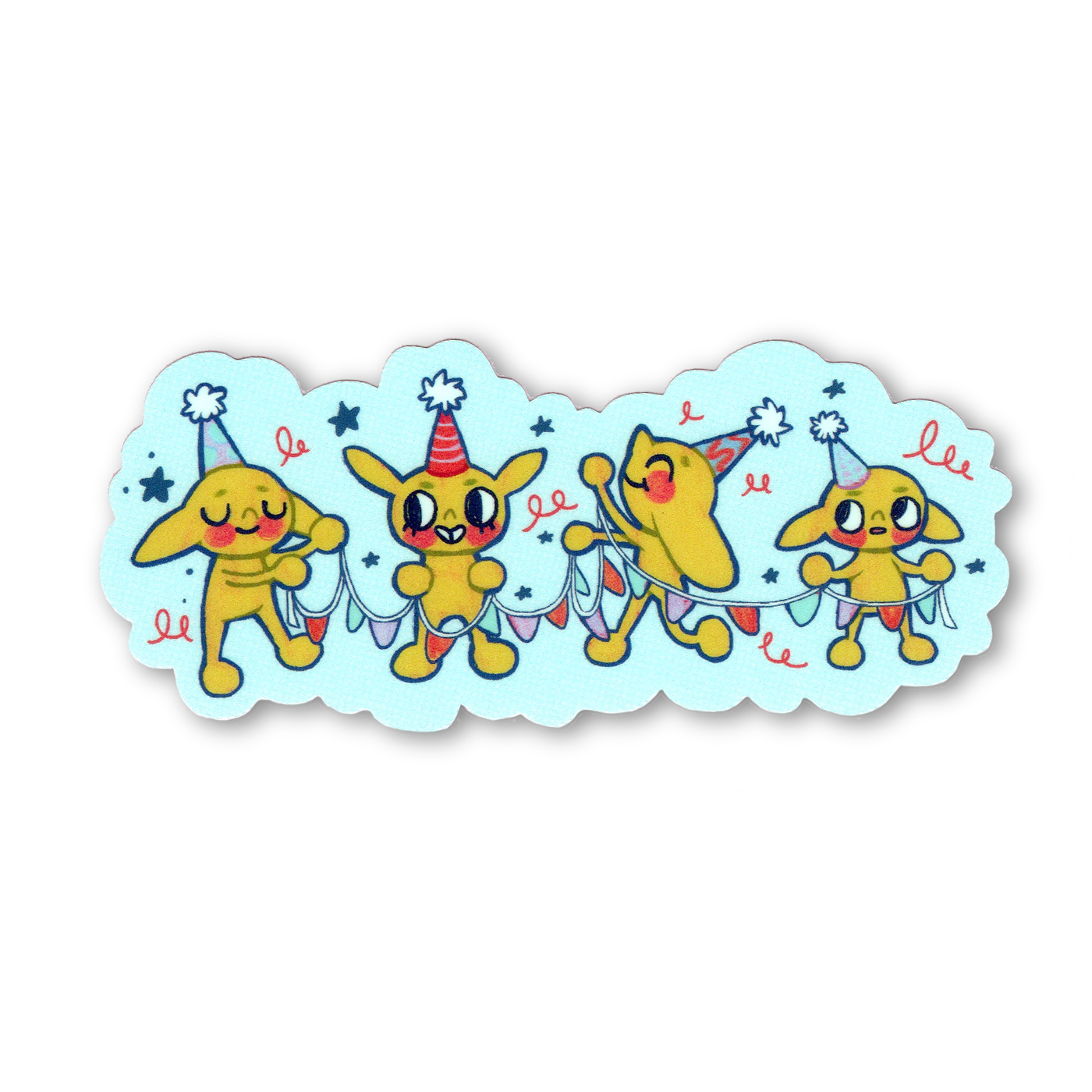Party Goobs Sticker