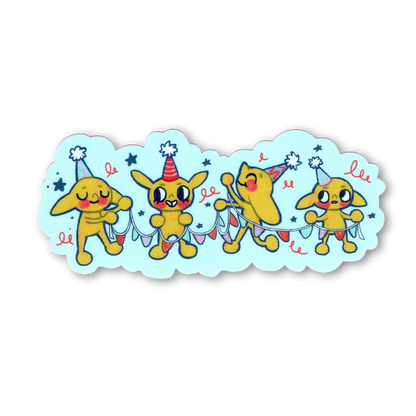 Party Goobs Sticker