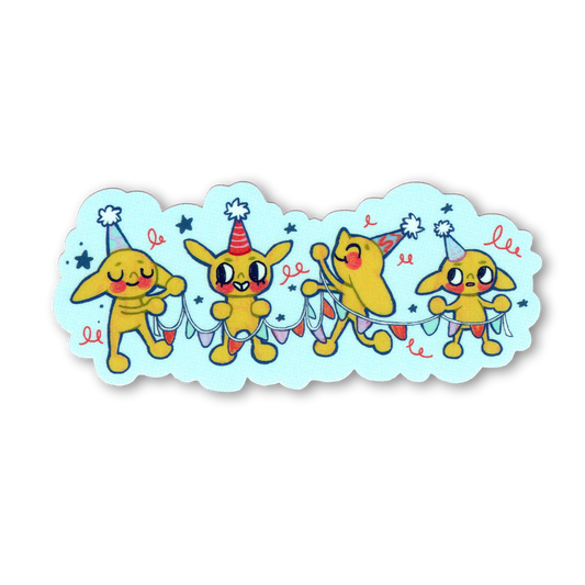Party Goobs Sticker