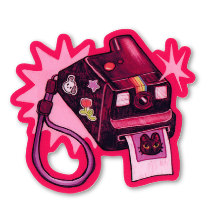 Cute Polaroid Sticker