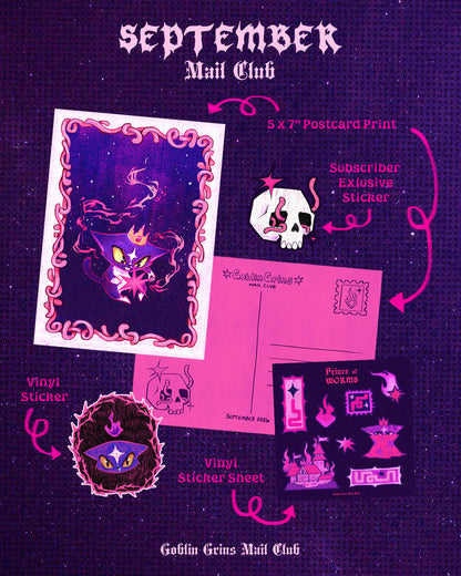 Goblin Grins Mail Club