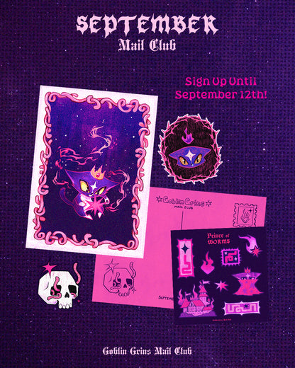 Goblin Grins Mail Club