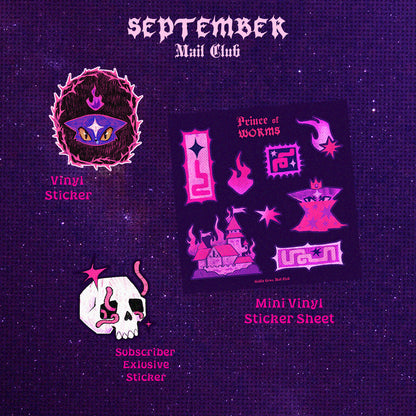 Mail Club Catch-Up - September 2026