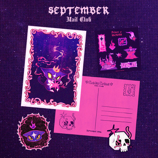 Mail Club Catch-Up - September 2026