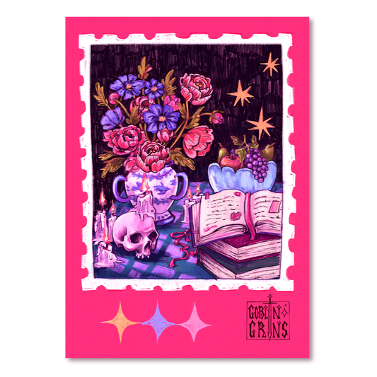 Vanitas Stamp 5x7" Print